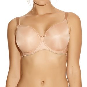 NEW Fantasie Smoothing Underwire Balcony Bra 4520 Nude Beige